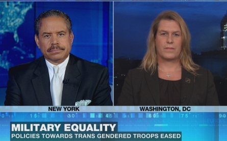 Military eases policies for transgender members